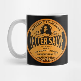 C.J Walkers Tetter Salve Mug